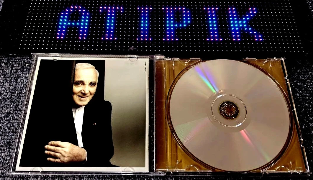 🎵 Charles Aznavour - Toujours - CD Raro EMI 2011 Pérola Canção 🎶 – photo 4